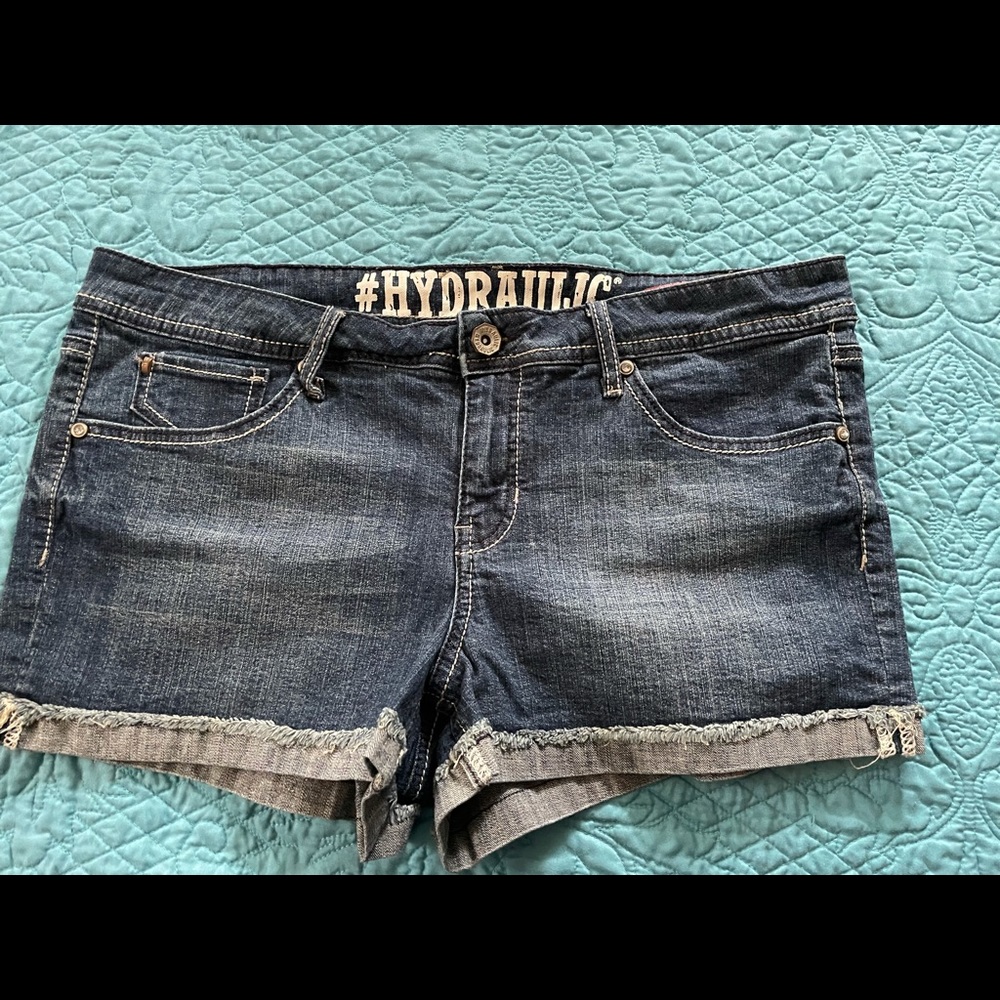Juniors hydraulic shorts size 17